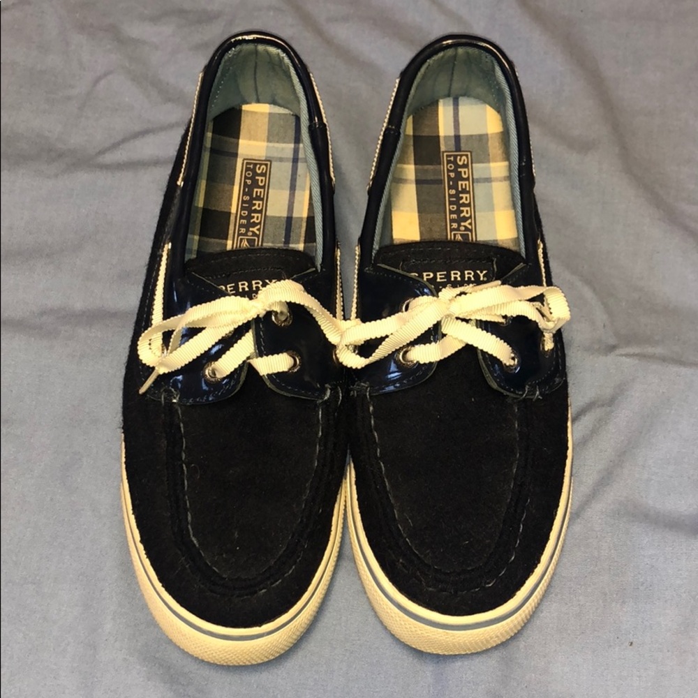 Sperry navy shoes